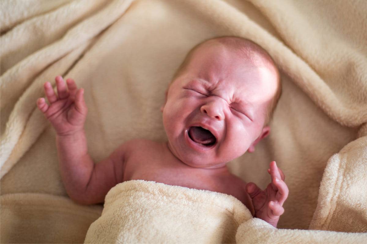 il pianto del neonato